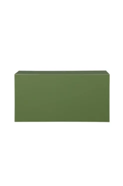 York Soffbord 80 x 60 Mörkgrön