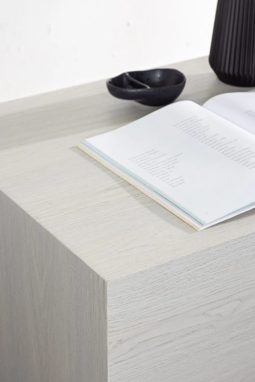 York Soffbord 80 x 60 Whitewash