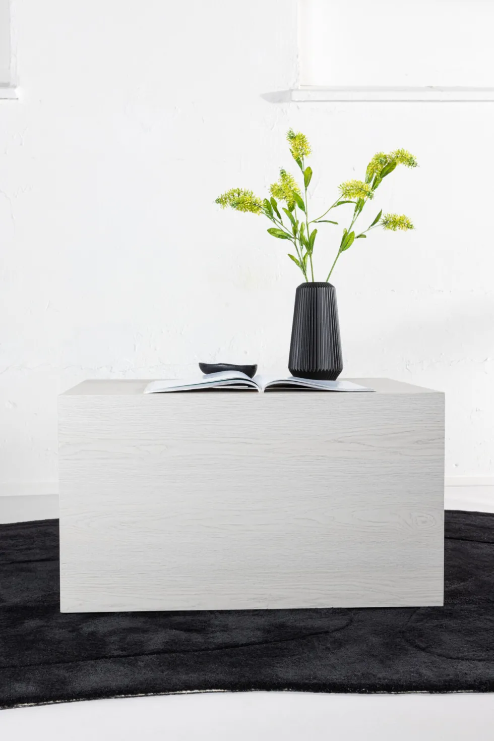 York Soffbord 80 x 60 Whitewash
