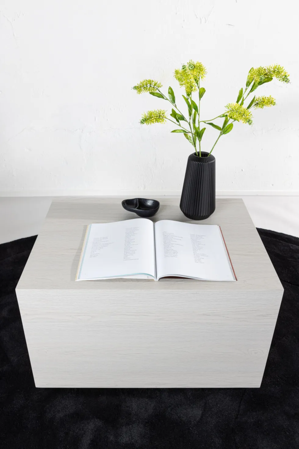 York Soffbord 80 x 60 Whitewash