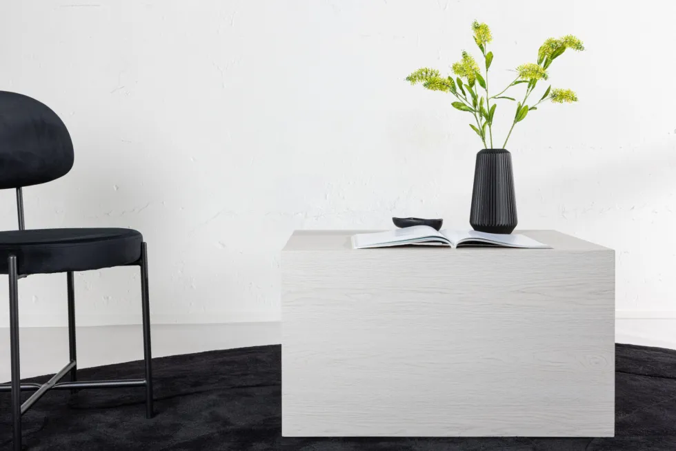 York Soffbord 80 x 60 Whitewash