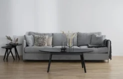 Yumi soffbord ovalt 130×65