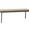 Zalongo soffbord Natur/grå 150x6cm