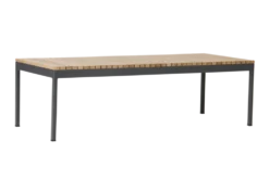 Zalongo soffbord Natur/grå 150x6cm