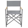 Zand Antracit/Teak matstol