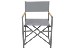 Zand Antracit/Teak matstol