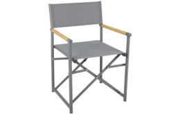 Zand Antracit/Teak matstol