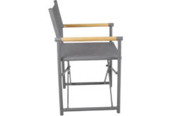 Zand Antracit/Teak matstol