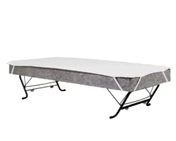ZARA 3-sits bäddsoffa i Madeira Light Grey – med förvaring och hög komfort