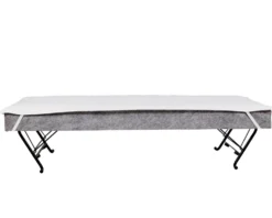 ZARA 3-sits bäddsoffa i Madeira Light Grey – med förvaring och hög komfort