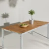 Zenia Rektangulära Matbord 200 × 100 Nature