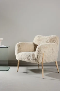 Zenzi Fåtöljer Beige