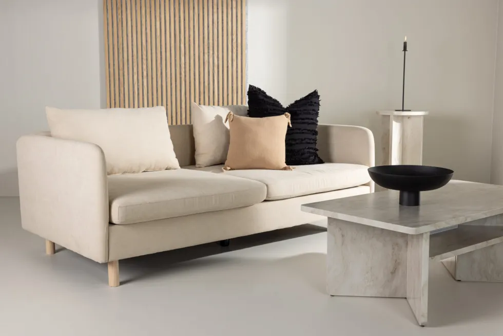 Zero 2-sits soffor Beige