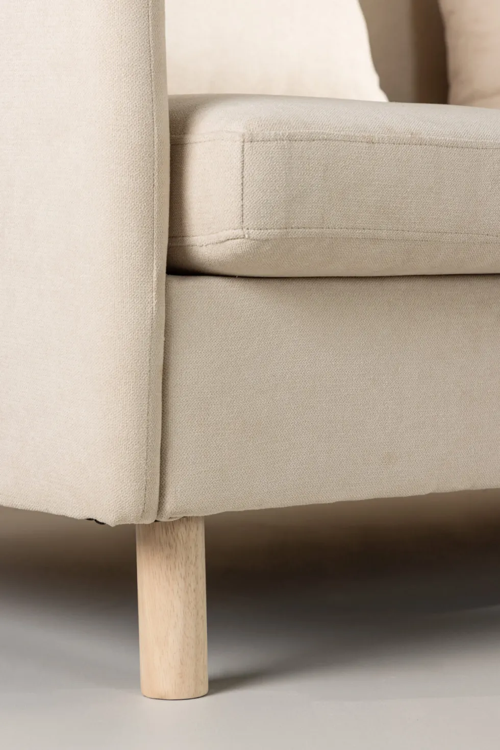 Zero 2-sits soffor Beige