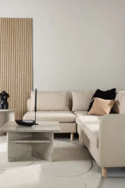 Zero 3-sits soffor Beige