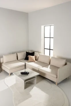 Zero 3-sits soffor Beige
