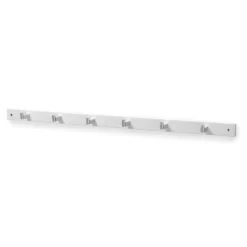 ZITTI Knopplist 82 cm vitlack