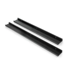 ZITTI Tavelhylla 120 cm svartlack