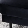 Zoom Ottoman 64 x 47 x 85 Black