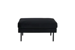 Zoom Ottoman 64 x 47 x 85 Black