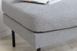 Zoom Ottoman 64 x 47 x 85 Grå