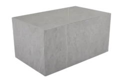 Zten soffbord Grå 80 x 50 cm